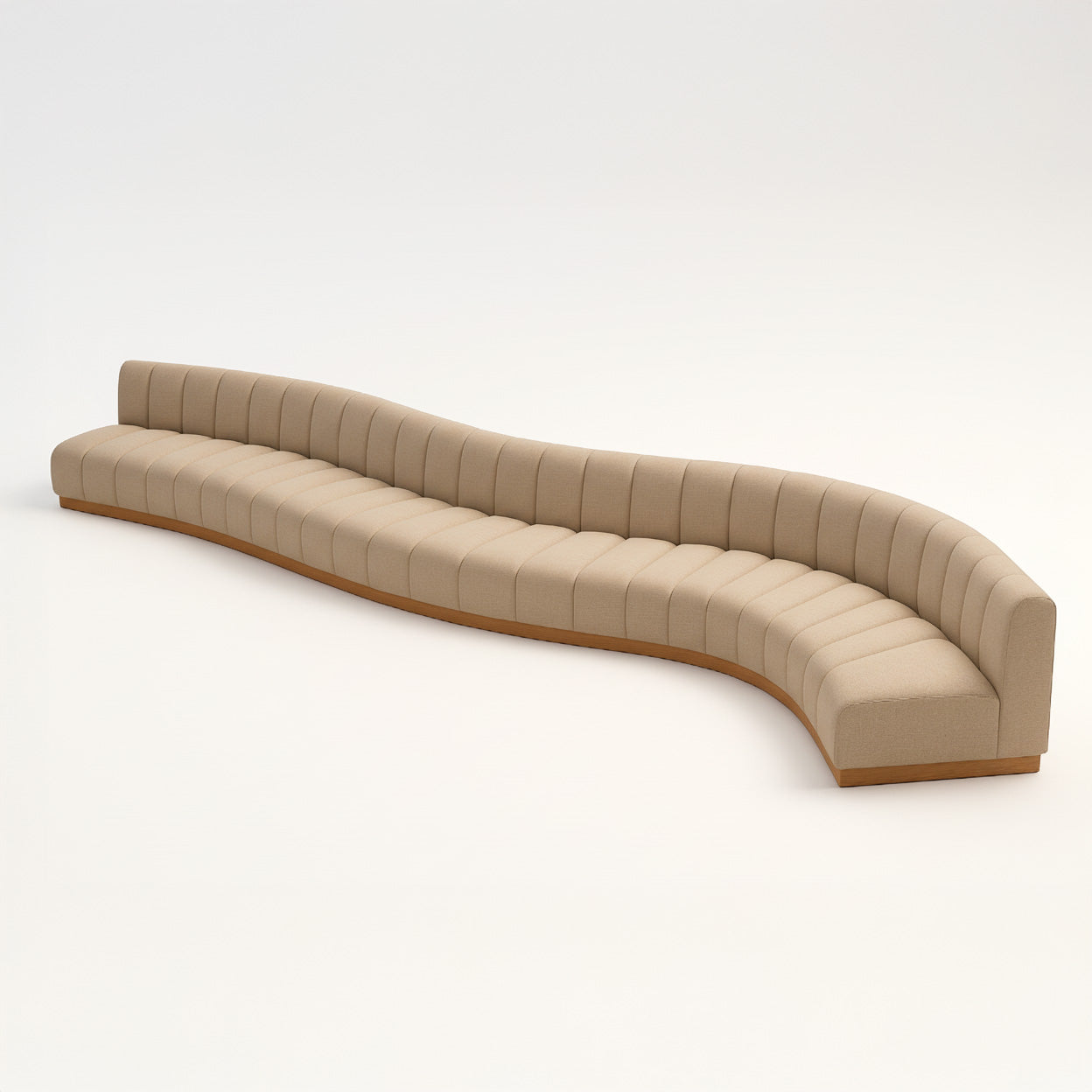 Serpentine Modular Sofa - Studio by RFP
