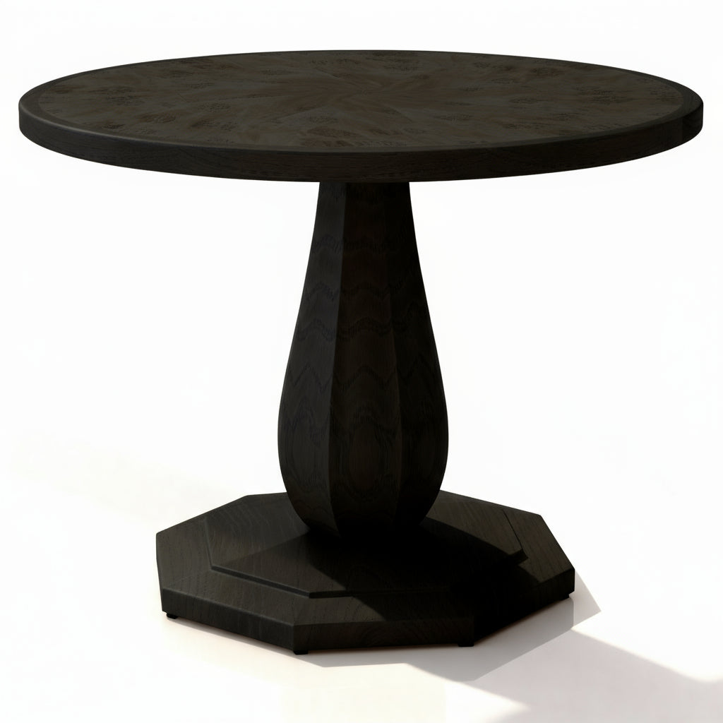 Facet Pedestal Table - Studio by RFP