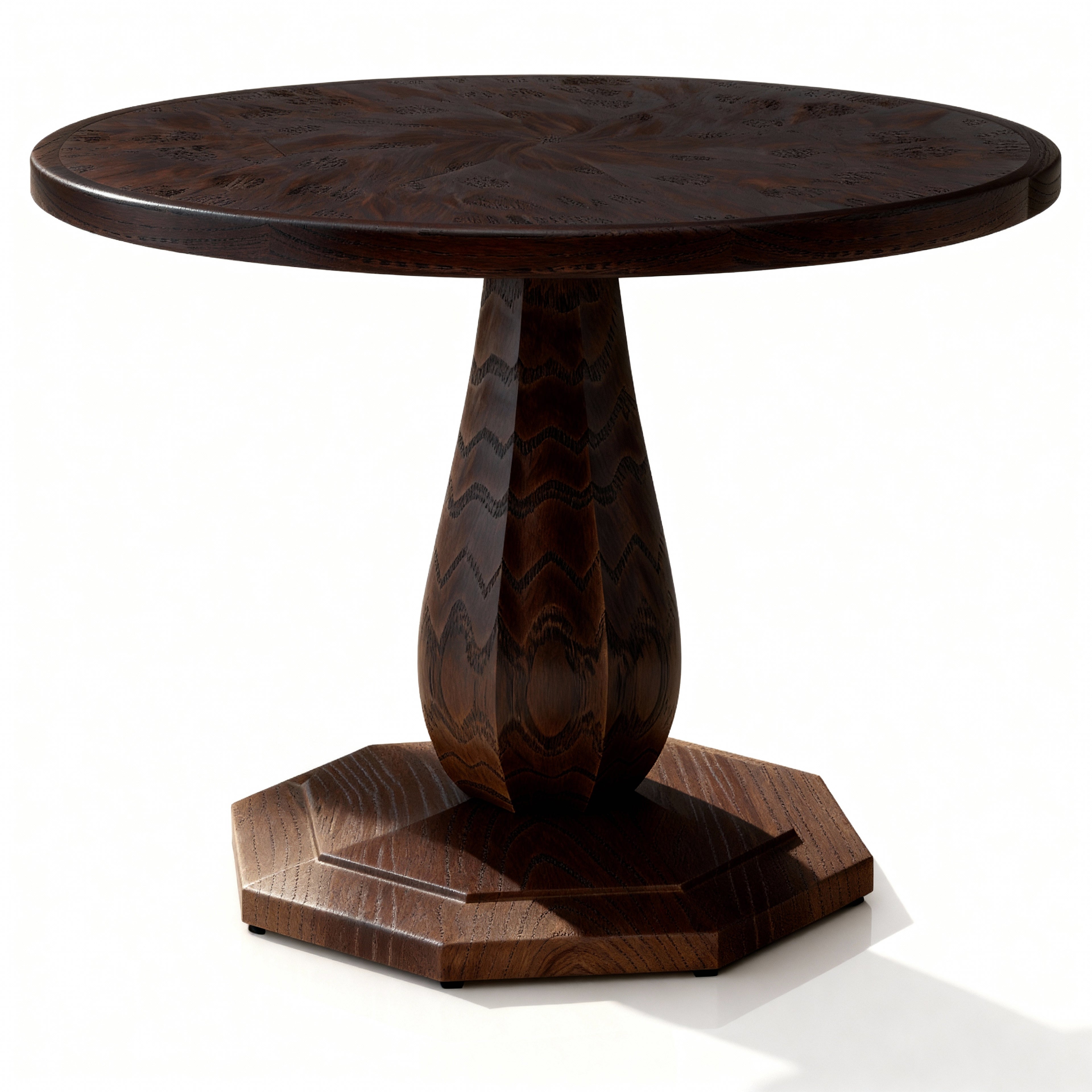 Facet Pedestal Table - Studio by RFP