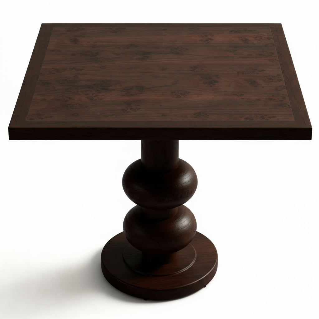 Quadra Pedestal Table - Studio by RFP