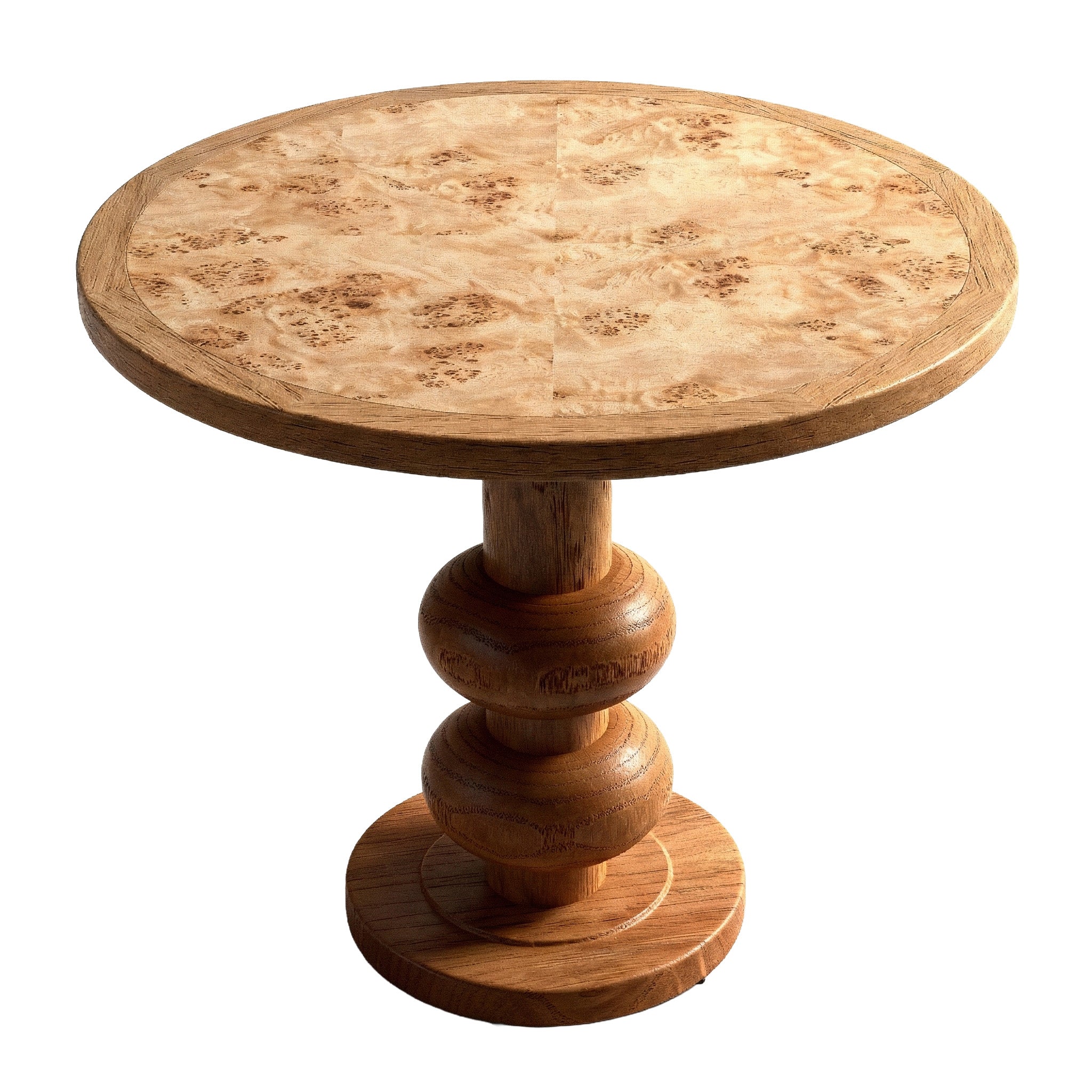 Quadra Pedestal Table