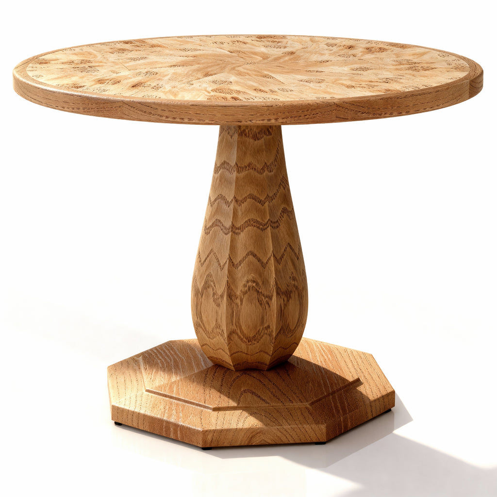 Facet Pedestal Table - Studio by RFP