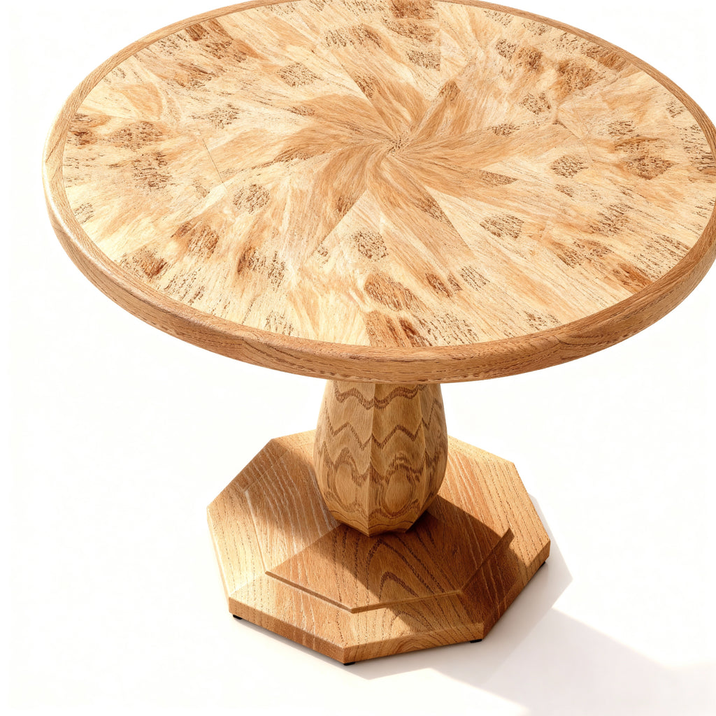 Facet Pedestal Table - Studio by RFP