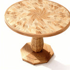Facet Pedestal Table - Studio by RFP