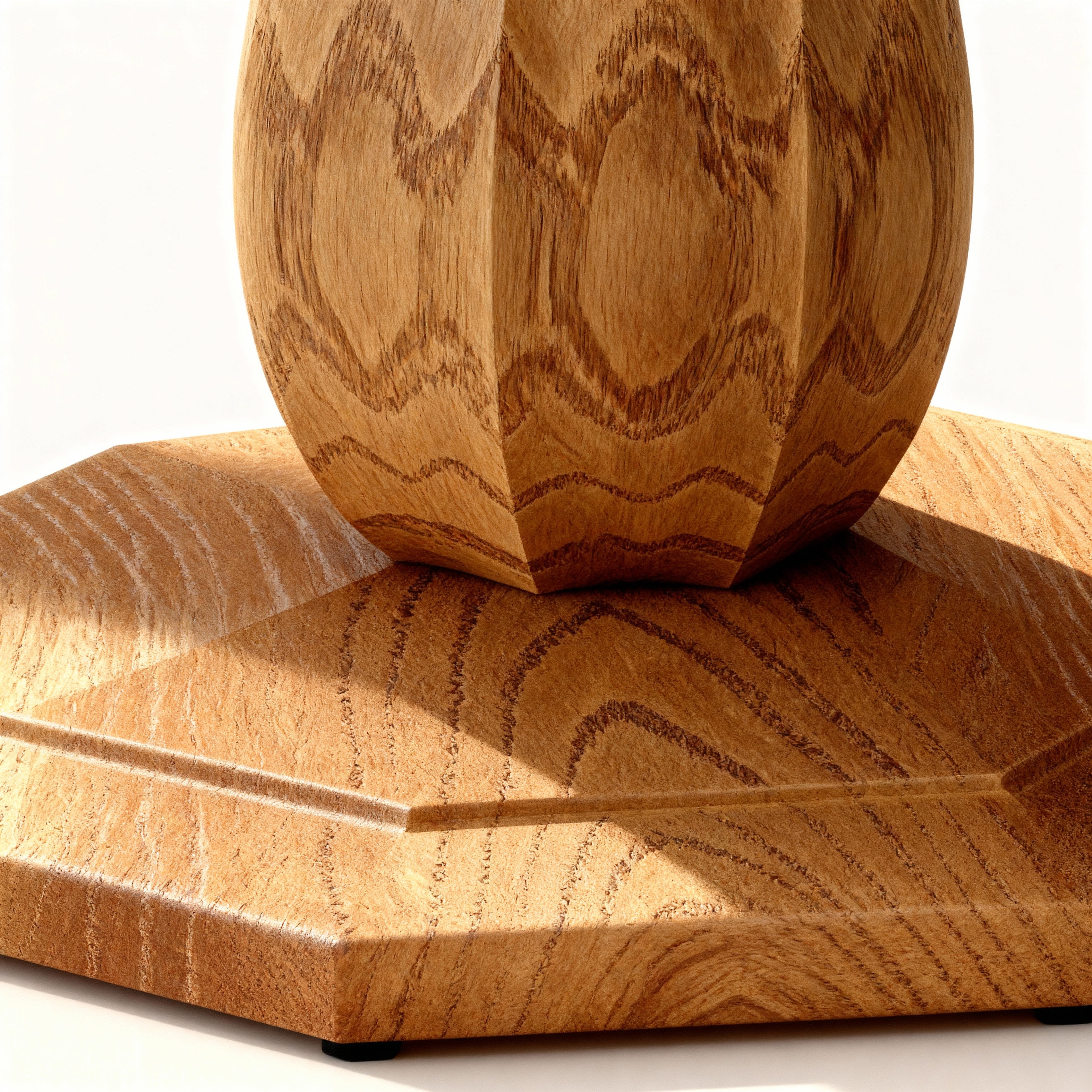 Facet Pedestal Table - Studio by RFP