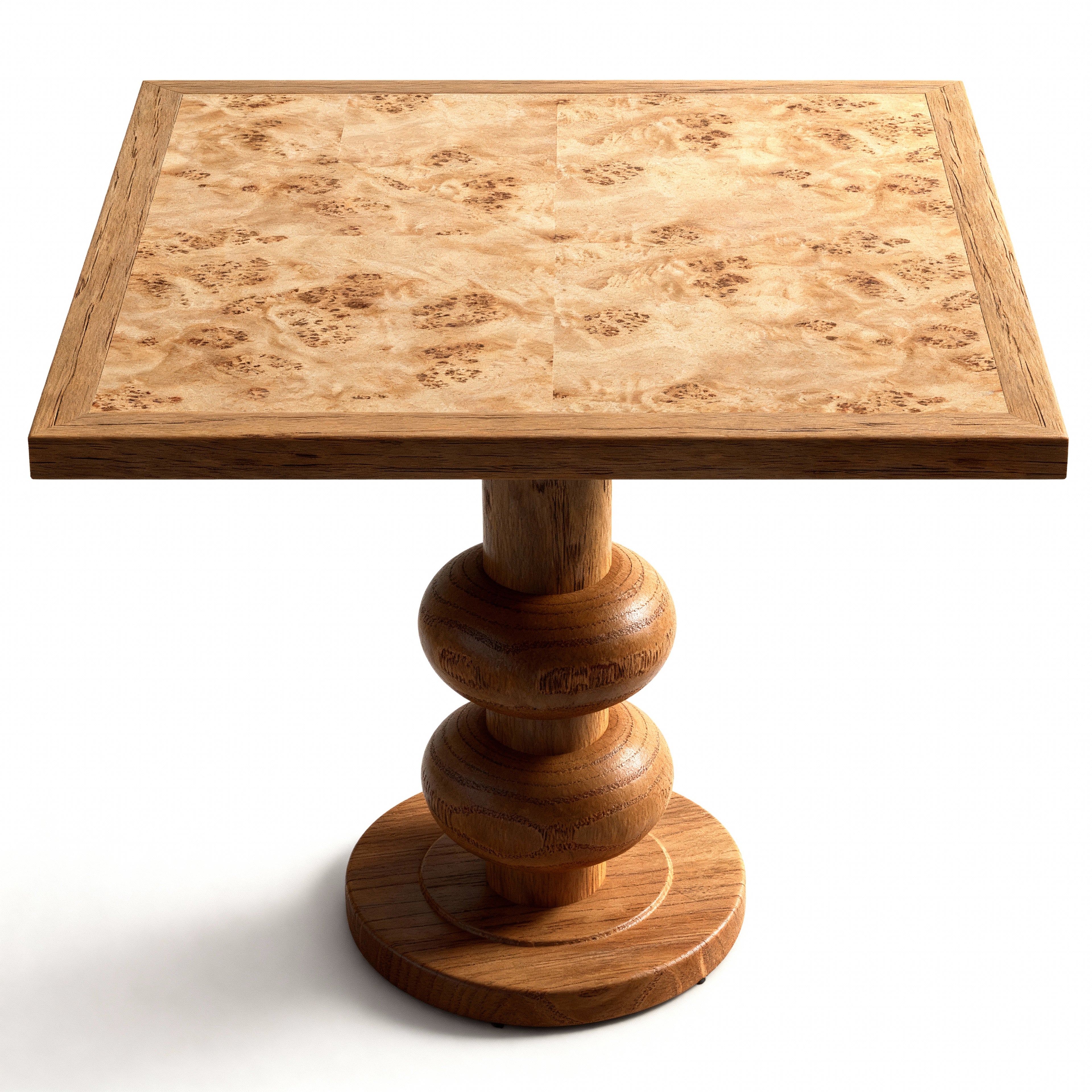 Quadra Pedestal Table - Studio by RFP