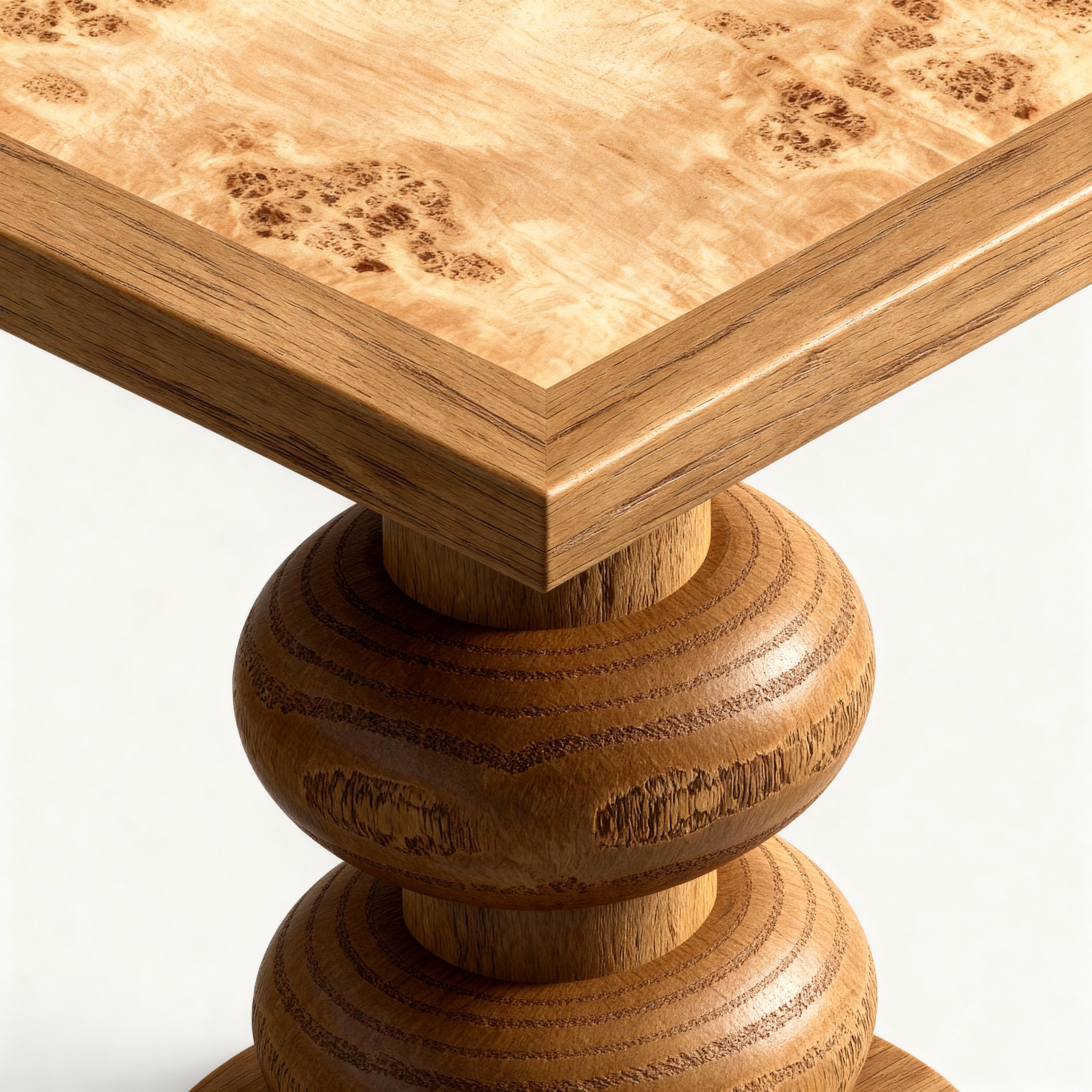 Quadra Pedestal Table - Studio by RFP