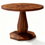 Facet Pedestal Table - Studio by RFP