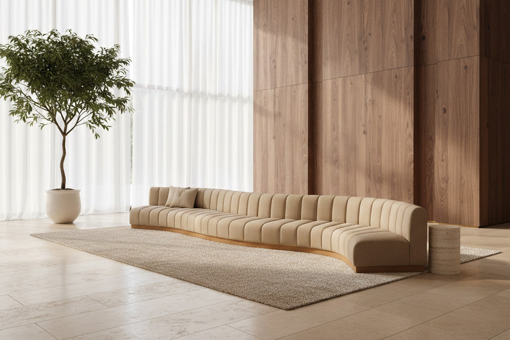 Serpentine Modular Sofa - Studio by RFP