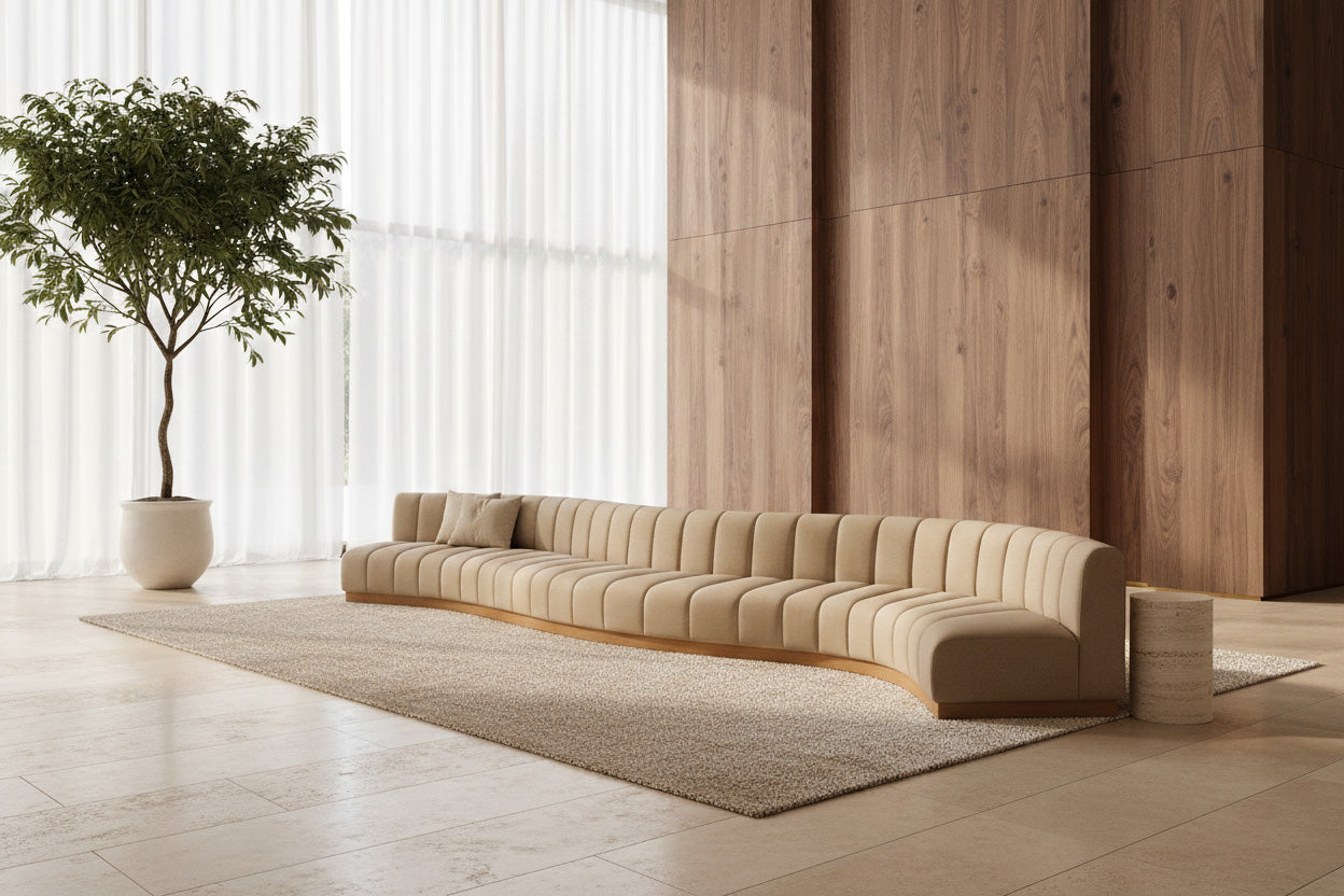 Serpentine Modular Sofa - Studio by RFP