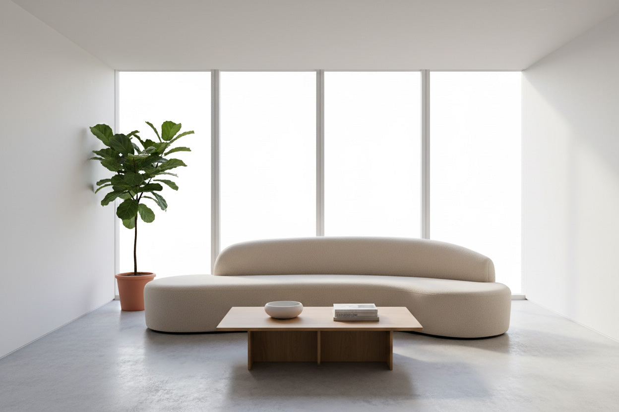Bright Arc Sofa - Studio by RFP